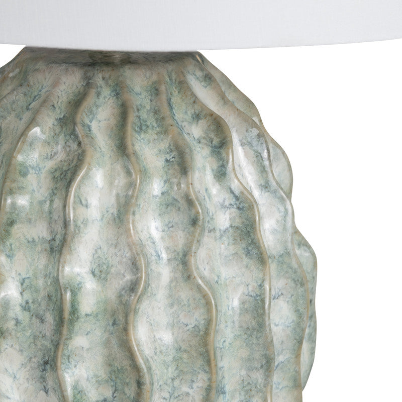 Josephine Green Table Lamp - Ornate Home