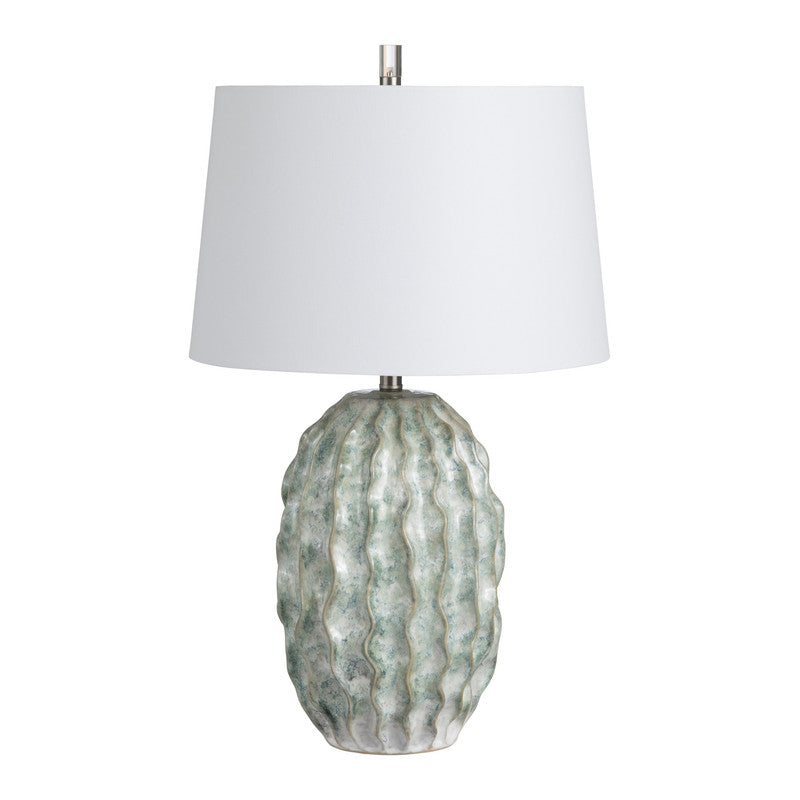 Josephine Green Table Lamp - Ornate Home