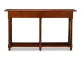 Josephson Brown Console Table - Ornate Home