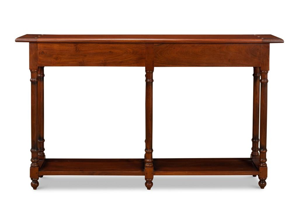 Josephson Brown Console Table - Ornate Home