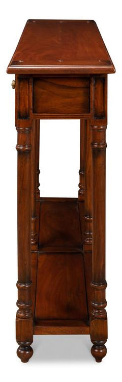 Josephson Brown Console Table - Ornate Home