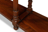Josephson Brown Console Table - Ornate Home