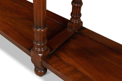 Josephson Brown Console Table - Ornate Home