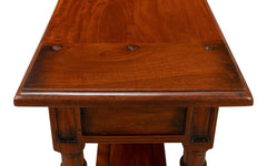 Josephson Brown Console Table - Ornate Home