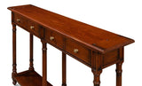 Josephson Brown Console Table - Ornate Home