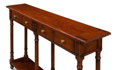 Josephson Brown Console Table - Ornate Home