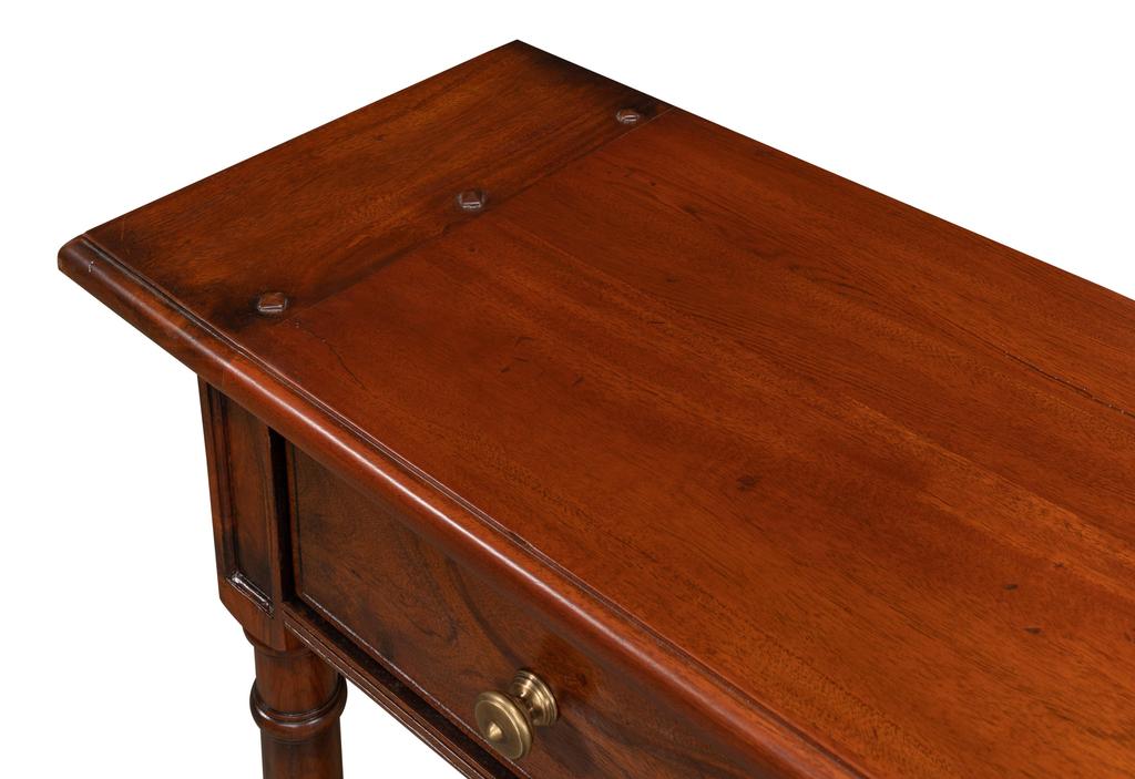 Josephson Brown Console Table - Ornate Home