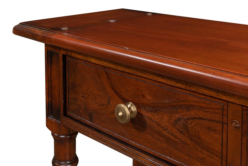 Josephson Brown Console Table - Ornate Home