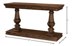 Joshua Brown Console Table - Ornate Home