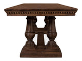Joshua Brown Pedestal Dining Table - Ornate Home