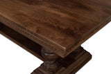 Joshua Brown Pedestal Dining Table - Ornate Home