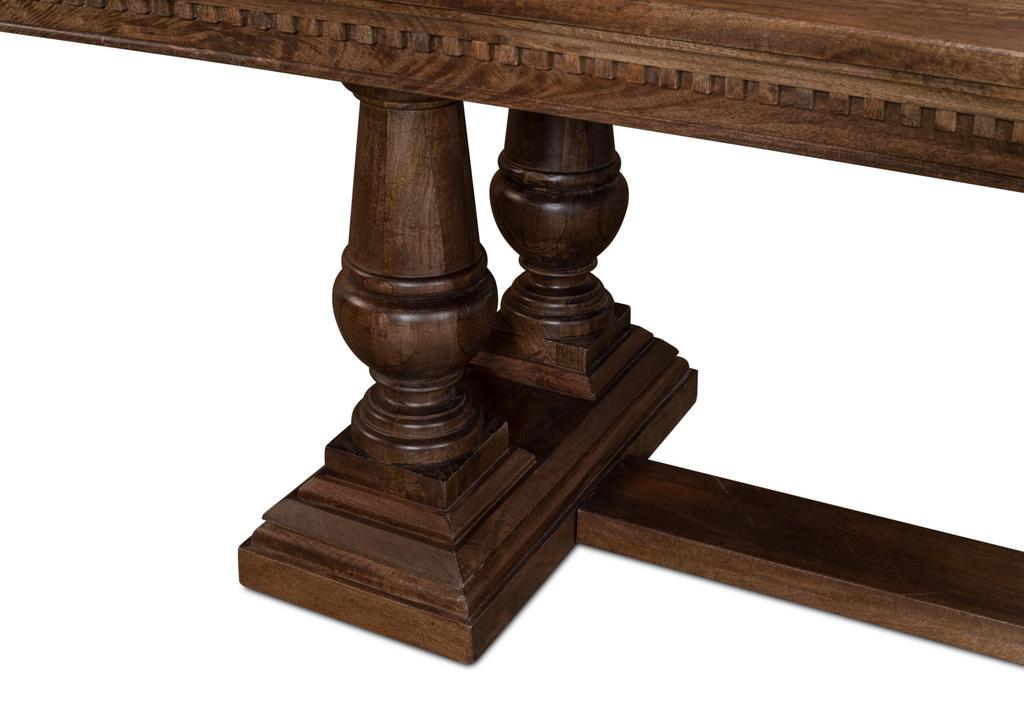 Joshua Brown Pedestal Dining Table - Ornate Home