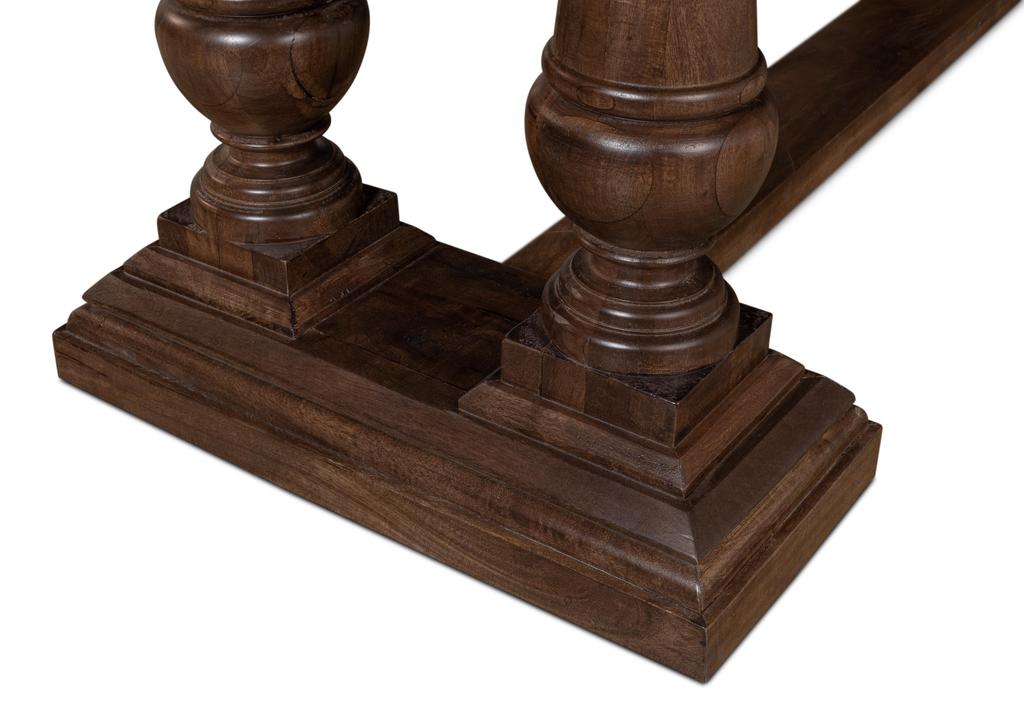 Joshua Brown Pedestal Dining Table - Ornate Home