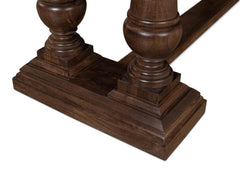 Joshua Brown Pedestal Dining Table - Ornate Home