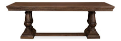 Joshua Brown Pedestal Dining Table - Ornate Home