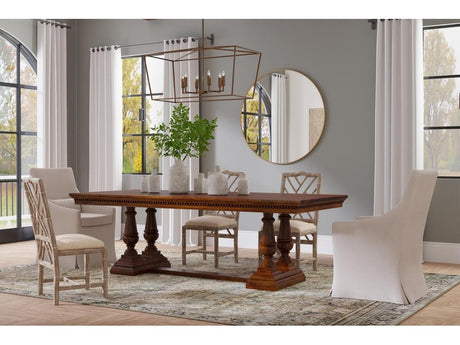 Joshua Brown Pedestal Dining Table - Ornate Home