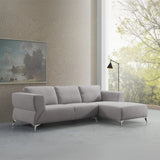 Josiah Sand Fabric Sectional Sofa - Ornate Home