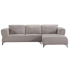 Josiah Sand Fabric Sectional Sofa - Ornate Home