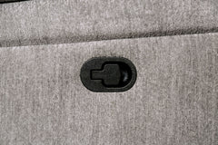 Josias Light Gray Fabric Loveseat - Ornate Home