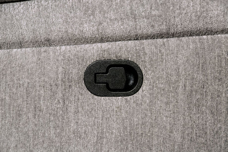 Josias Light Gray Fabric Loveseat - Ornate Home