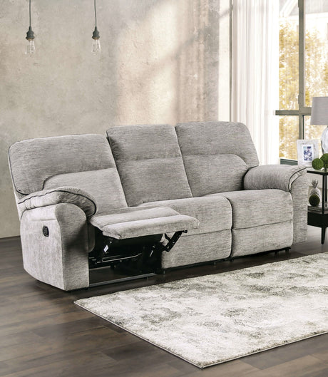 Josias Light Gray Fabric Sofa & Loveseat - Ornate Home
