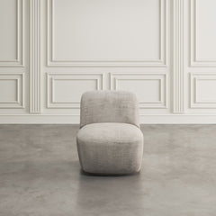 Josie Grey Swivel Accent Chair - Ornate Home