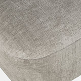 Josie Grey Swivel Accent Chair - Ornate Home