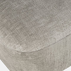 Josie Grey Swivel Accent Chair - Ornate Home