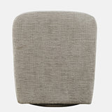 Josie Grey Swivel Accent Chair - Ornate Home