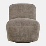 Josie Mink Swivel Accent Chair - Ornate Home