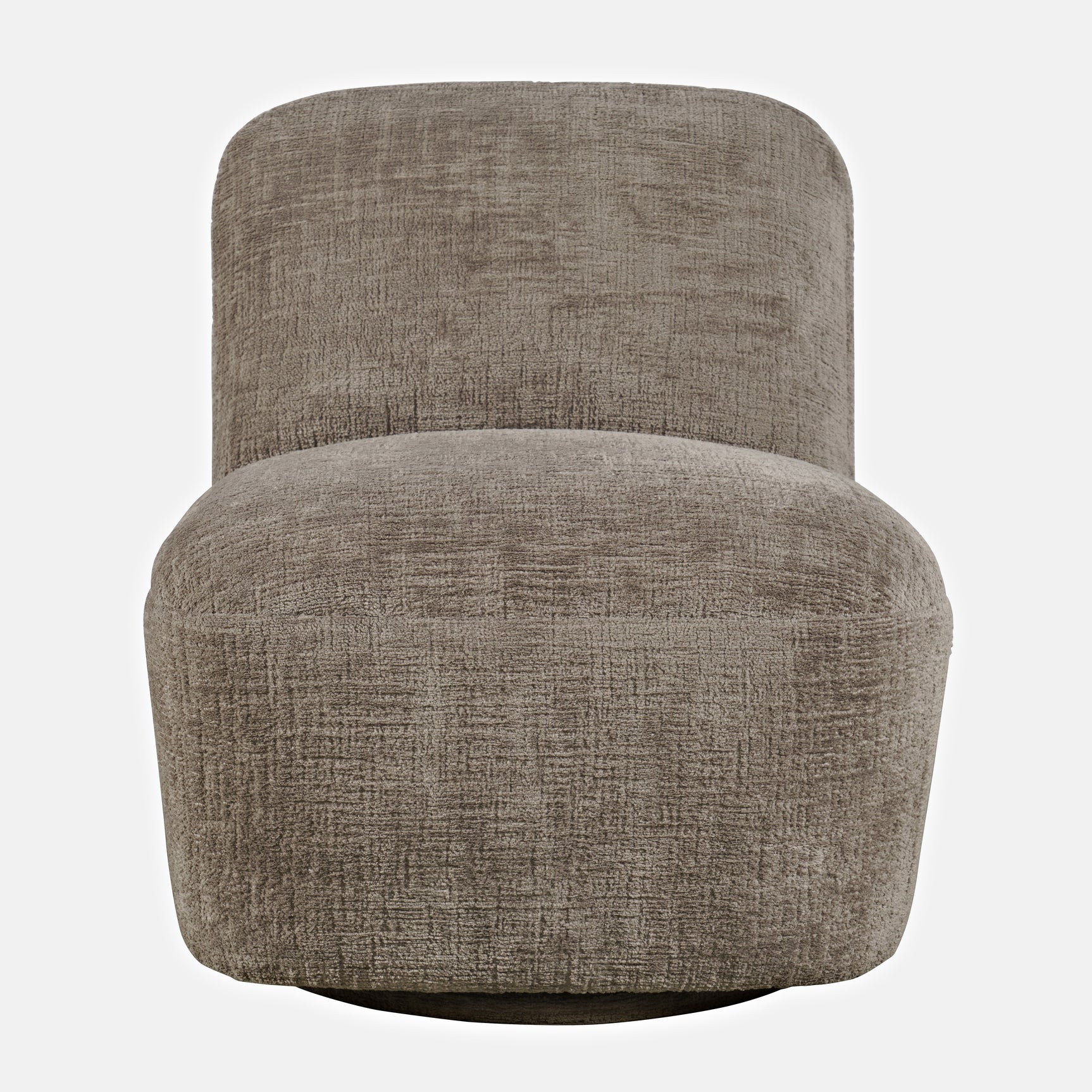Josie Mink Swivel Accent Chair - Ornate Home
