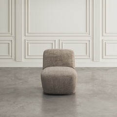 Josie Mink Swivel Accent Chair - Ornate Home