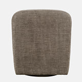 Josie Mink Swivel Accent Chair - Ornate Home