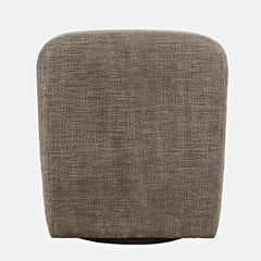 Josie Mink Swivel Accent Chair - Ornate Home