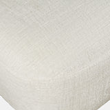Josie Snow Swivel Accent Chair - Ornate Home