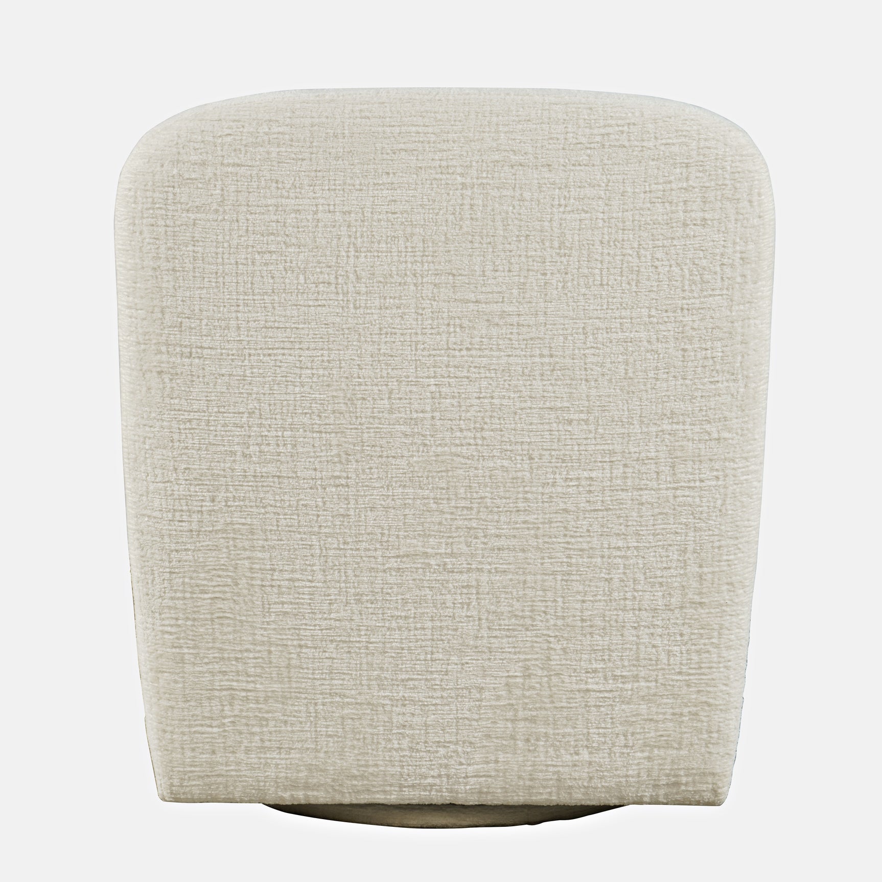 Josie Snow Swivel Accent Chair - Ornate Home