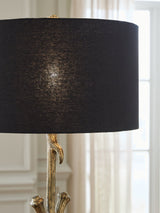 Josney Antique Gold 2-Piece Lamp Set (Online Special Price) - Ornate Home