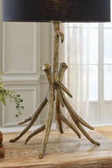 Josney Antique Gold 2-Piece Lamp Set - Ornate Home