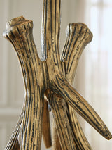 Josney Antique Gold Finish Table Lamp (Online Special Price) - Ornate Home