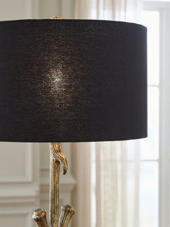 Josney Antique Gold Finish Table Lamp - Ornate Home