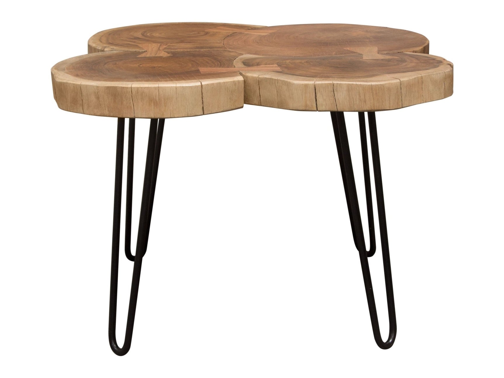 Joss Natural Square Coffee Table - Ornate Home