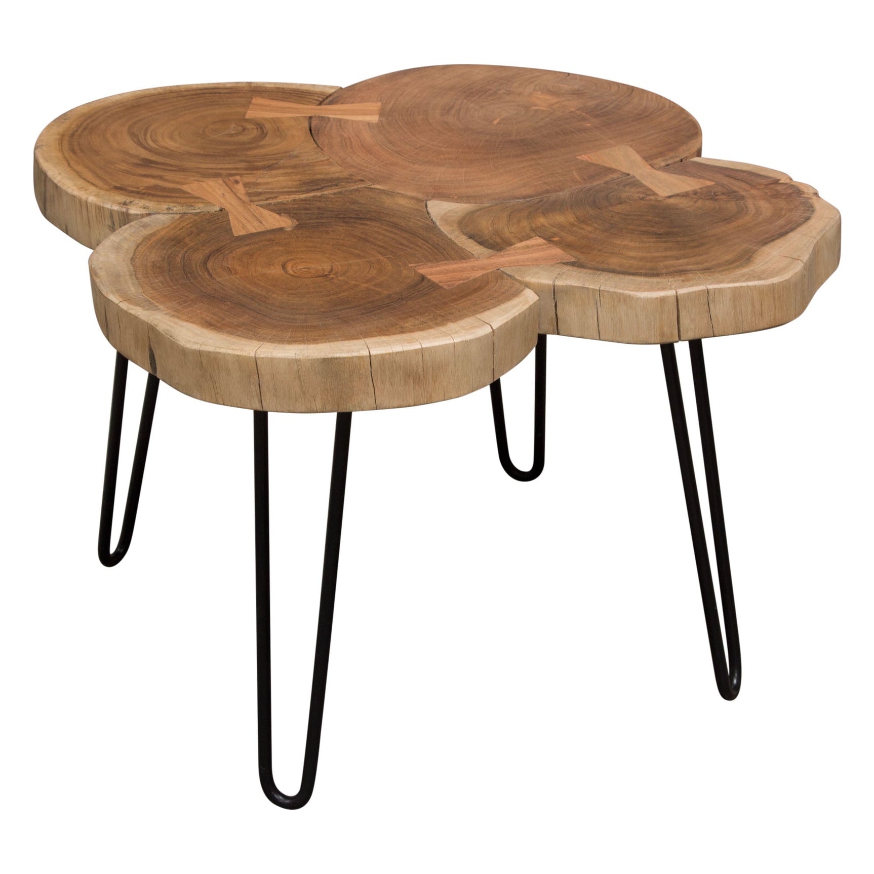Joss Natural Square Coffee Table - Ornate Home