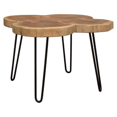 Joss Natural Square Coffee Table - Ornate Home