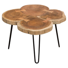 Joss Natural Square Coffee Table - Ornate Home