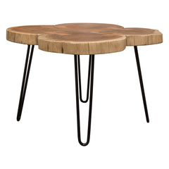 Joss Natural Square Coffee Table - Ornate Home