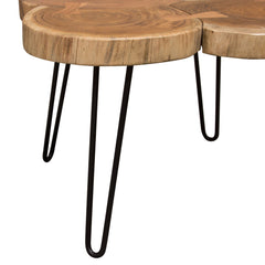 Joss Natural Square Coffee Table - Ornate Home