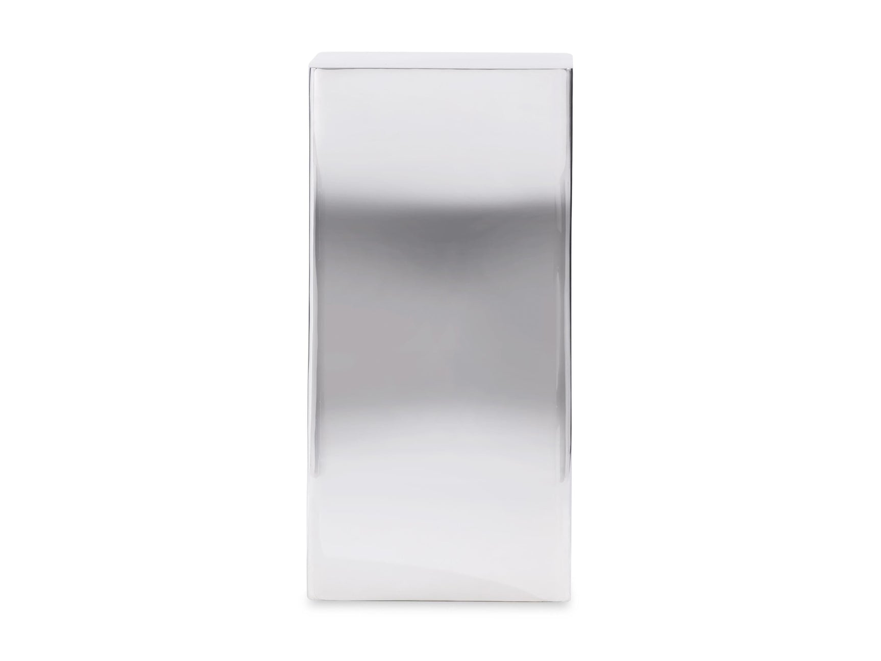 Joss Polished Stainless Steel Accent Table - Ornate Home