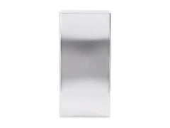 Joss Polished Stainless Steel Accent Table - Ornate Home