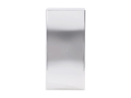 Joss Polished Stainless Steel Accent Table - Ornate Home