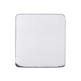 Joss Polished Stainless Steel Accent Table - Ornate Home